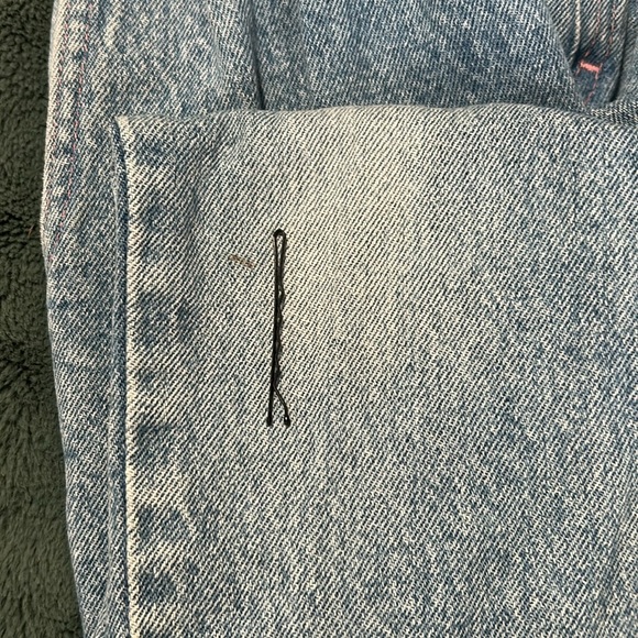 Lee Girls 7 Reg. Bareback jeans. - Picture 7 of 8